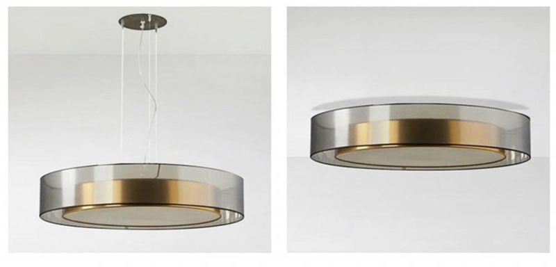 Modern Copper Restaurant Kitchen Hanging Lamps Nordic Minimalistic Atmosphere Master Luxury Pendant Lamp Bedroom Pendant Lights