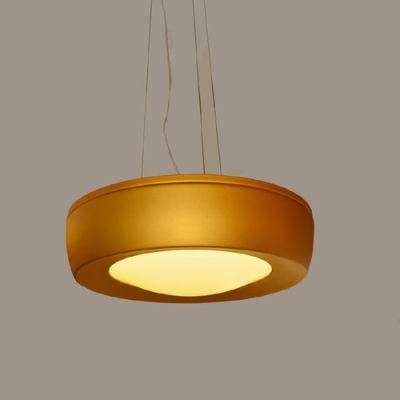 220V Gold Modern LED Hanging Pendant Lamp Lighting for restaurant