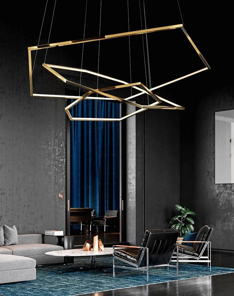 Modern Pendant Lamp Hanging for Room Indoor Light Acrylic Lamp