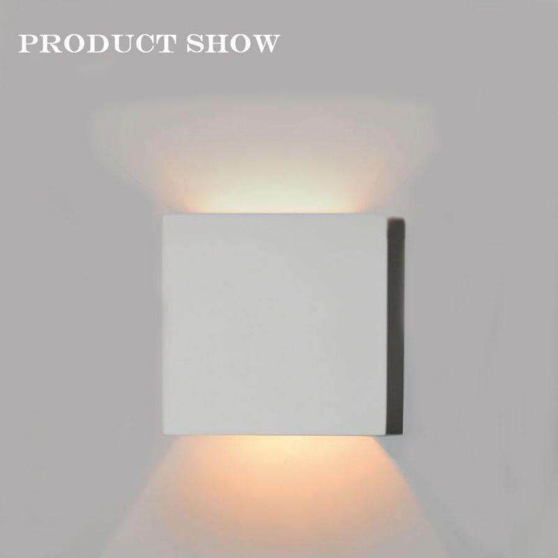 Fashion Square Wall Light for Public Places