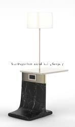 Bdl-24 Five Star Hotel Room/ Modern/ Decorative/ Metal/ Resin / Marble Custom Floor Lamp