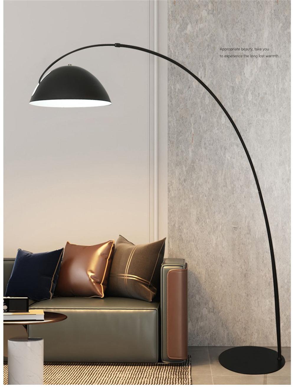 Fishing Lamp Floor Lamp Living Room Sofa Lamp Modern Simple Nordic Creativity Extremely Simple Light Luxury Design Sense Vertical Table Lamp