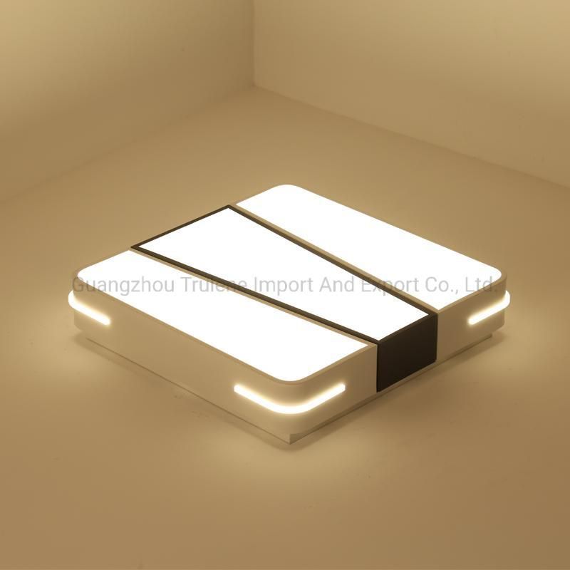 Surface Mounted Square Home Lighting Fixtures Modern LED Ceiling Lights