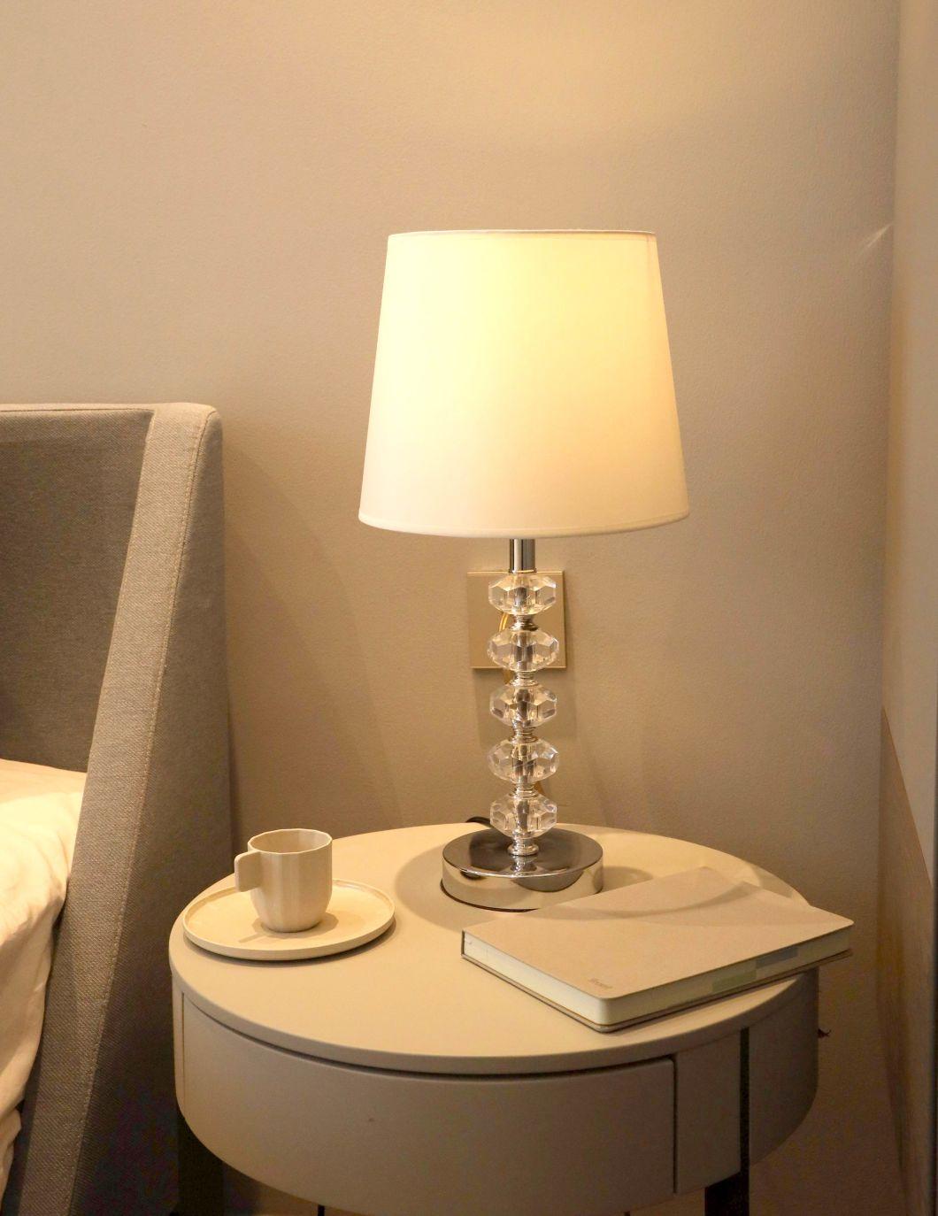 Modern Crystal Lamps Bedside Table Desk Lamp Home Hotel Decor Crystal Table Lamp