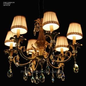 Phine pH-0819m-6&#160; Arms Modern Swarovski Crystal Decoration Pendant Lighting Fixture Lamp Chandelier Light