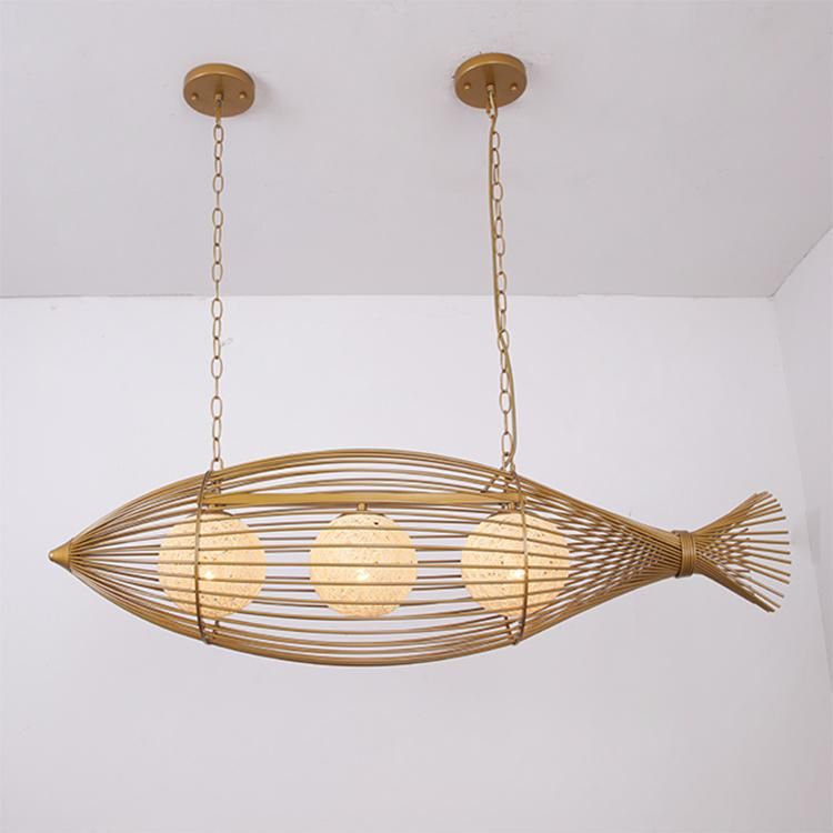 Fisherman Pendant Lights for Indoor Home Kitchen Dining Room Lighting Decor (WH-WP-17)