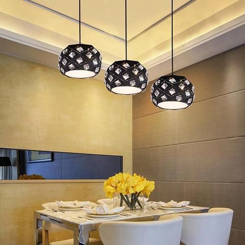 Home Lighting Pendant Lamp with Crystal for Indoor Decoration