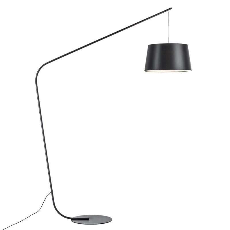 Nordic Simple Creative Fishing Floor Lamp Luxury Black Standing Lights for Hotel Villa Restaurant Office Living Bed Room