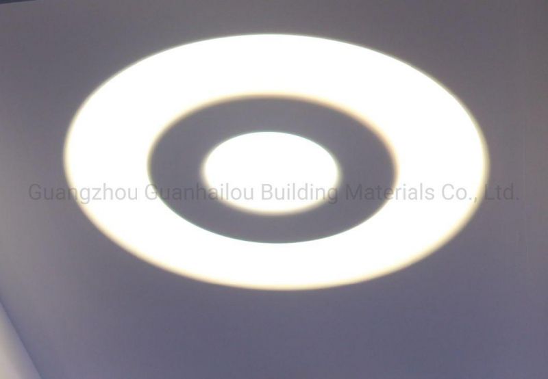 Fire-Resistance Plaster LED Panel Lamp