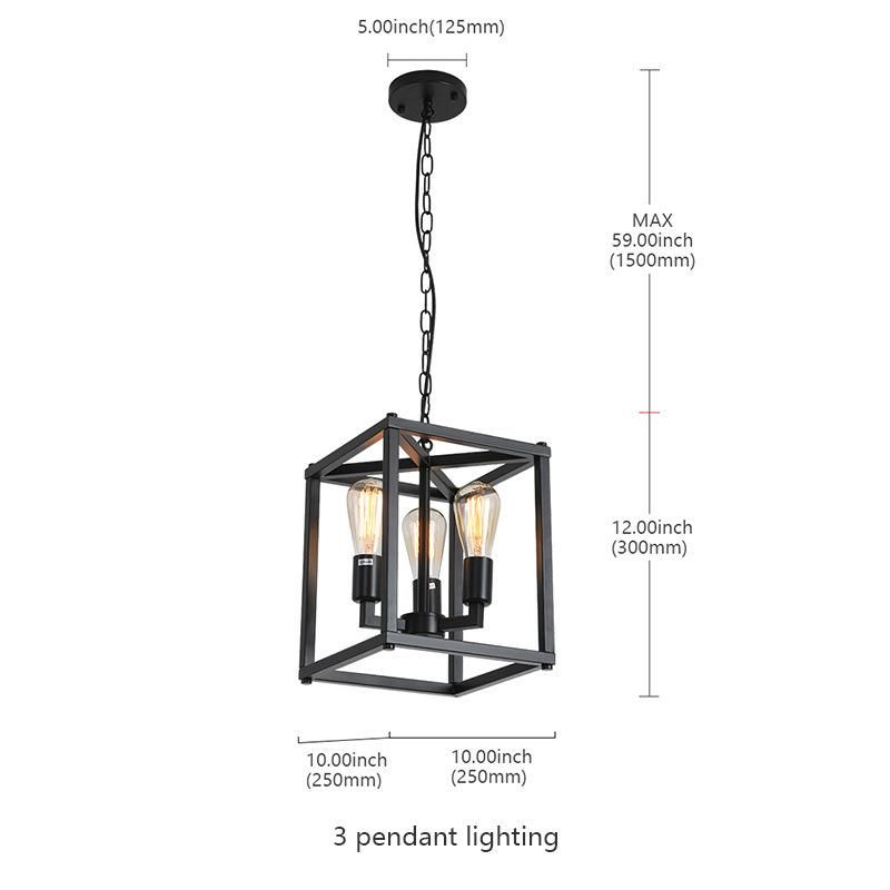 Modern Light Luxury Interior Designer Decoration Industrial LED Metal Lampshade Chandelier