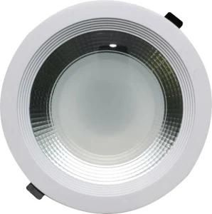 20W 30W Isolated Non-Isolated Lighting COB LED Down Light Parts