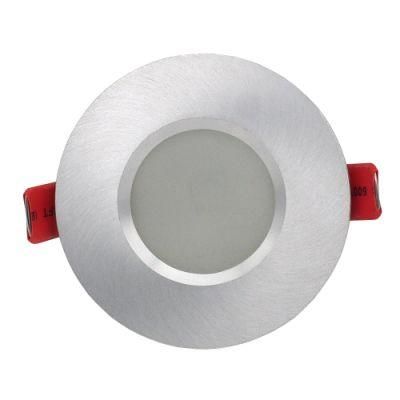 Aluminium Recessed Ceiling Bathroom Downlight Fitting Spotlight Housing Frame (LT2900)