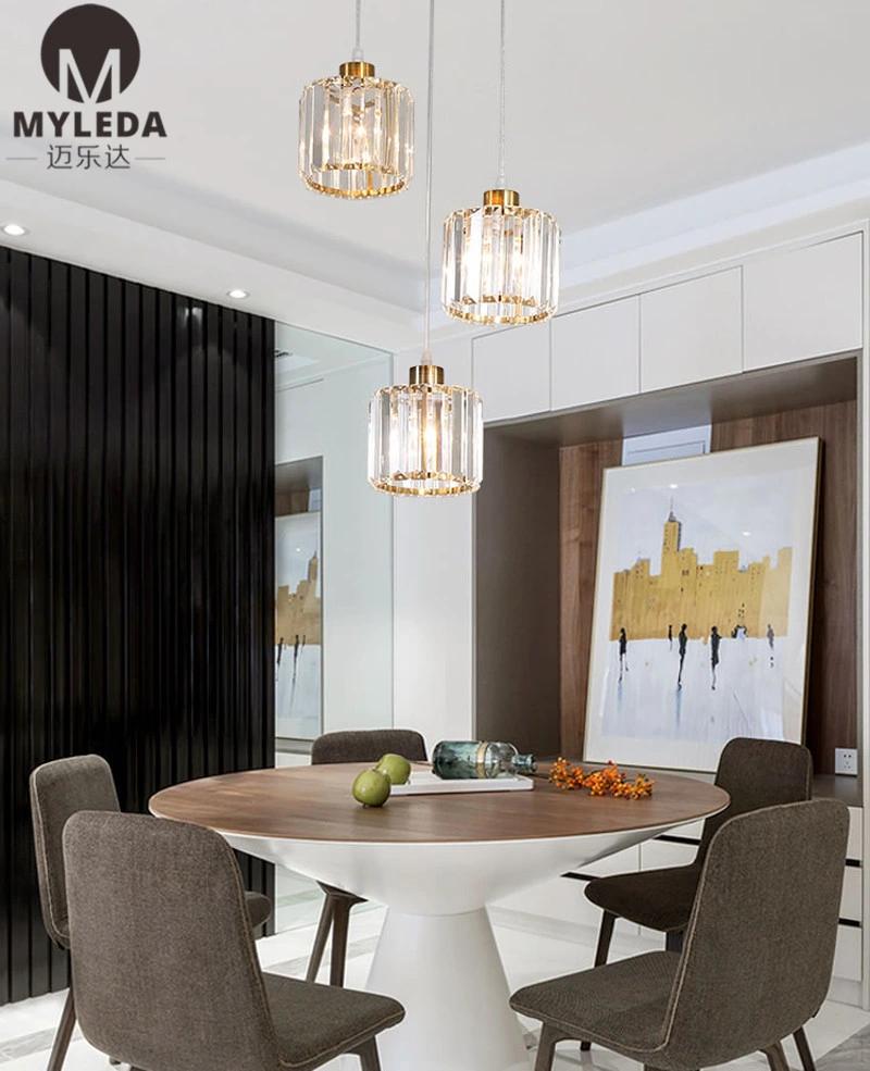 Modern Glass Pendant LED Lighting Lamp