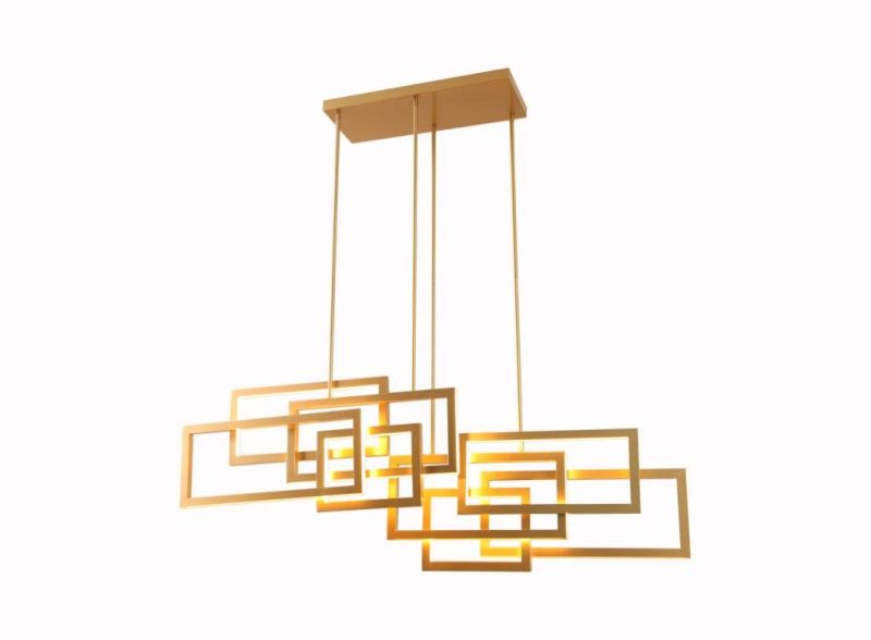 Masivel Modern Rectangle-Shape LED Floor Lamp for Home Hotel