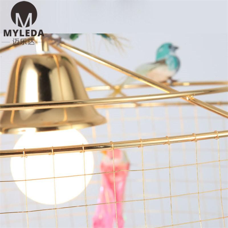 American Countryside Style Rustic Iron Home Decorations Pendant Lamp
