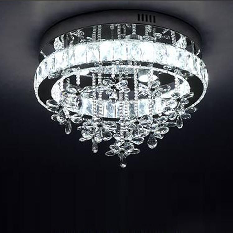 Modern Living Room Banquet Hall Ceiling Crystal Lamp Chandelier Lighting Ebay