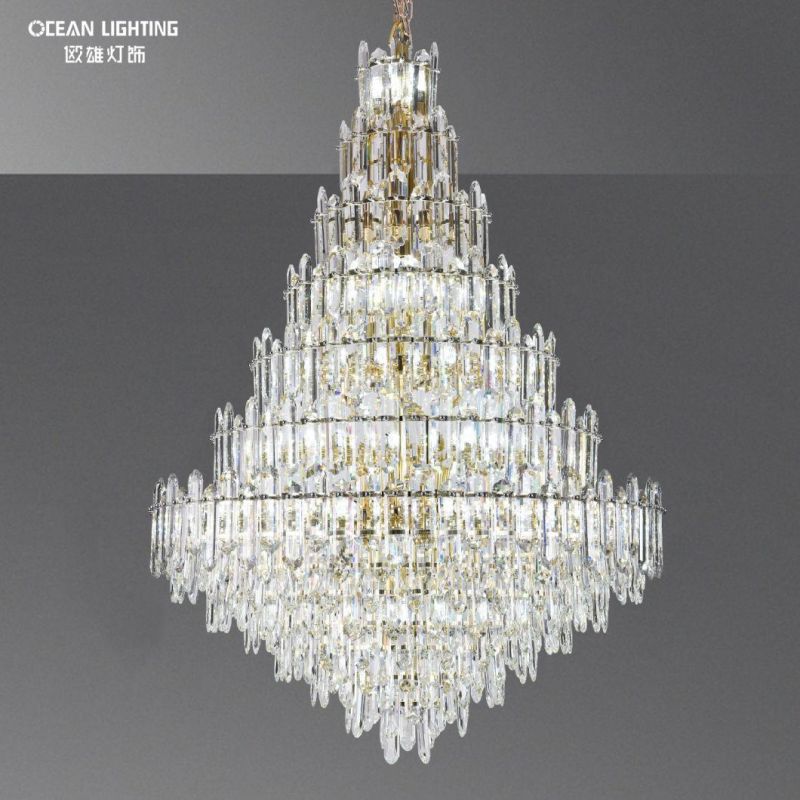 Modern Simple Style Chandeliers Luxury Crystal Chandeliers Om81878X-760*H1050