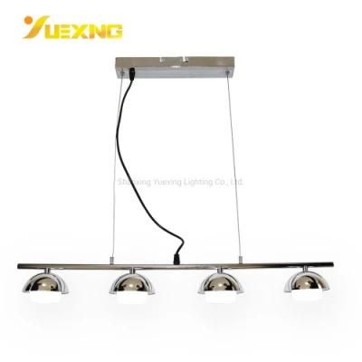 3000-6000K 20W 1600lm Silver Satin Nickel COB LED Ceiling Chandelier Pendant Light