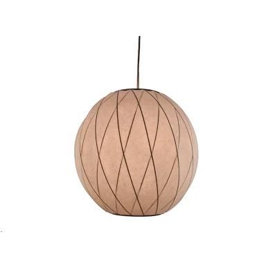 Loft Coffee Shop Bar Lantern Shape Hanging Light Tea House Round Ceiling Pendant Lamp