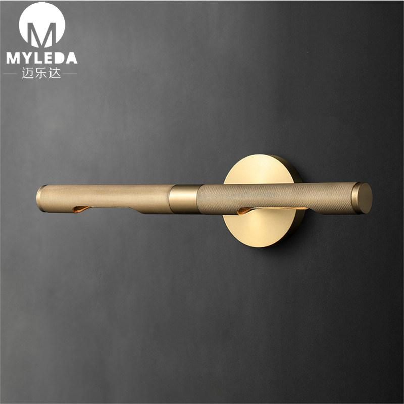 Europe Style Indoor Copper LED Wall Light
