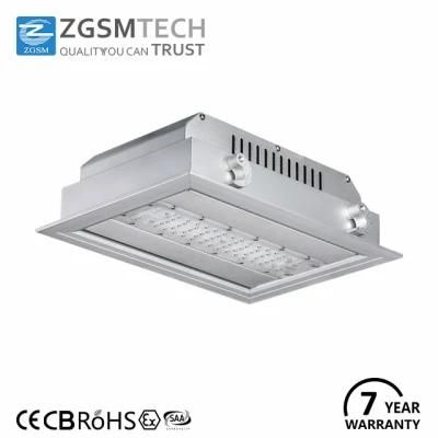 100W LED Gas Station Canopy Light 3030 Chip