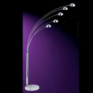 Stainless Steel Chandelier Floor Lamp (FL003)