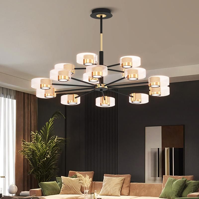 Living Room Chandelier Living Room Lamp LED Ceiling Lamp Hall Lighting