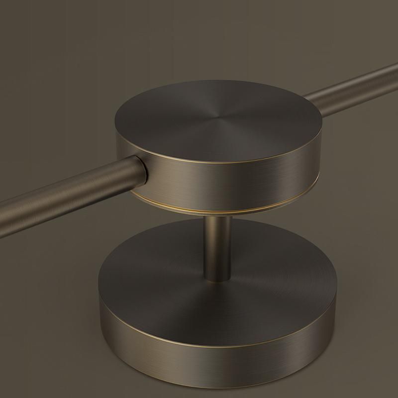 Copper Bedside Wall Lamp Bedroom Nordic Corridor Background Wall Creative Personality Lighting