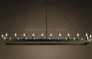 Phine Decorative Metal Fashion Pendant Lamp Interior Lighting