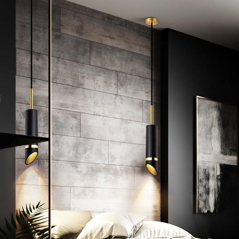 LED Bedroom Chandelier Modern Simple Personality Creative Lamp Restaurant Pendant Light