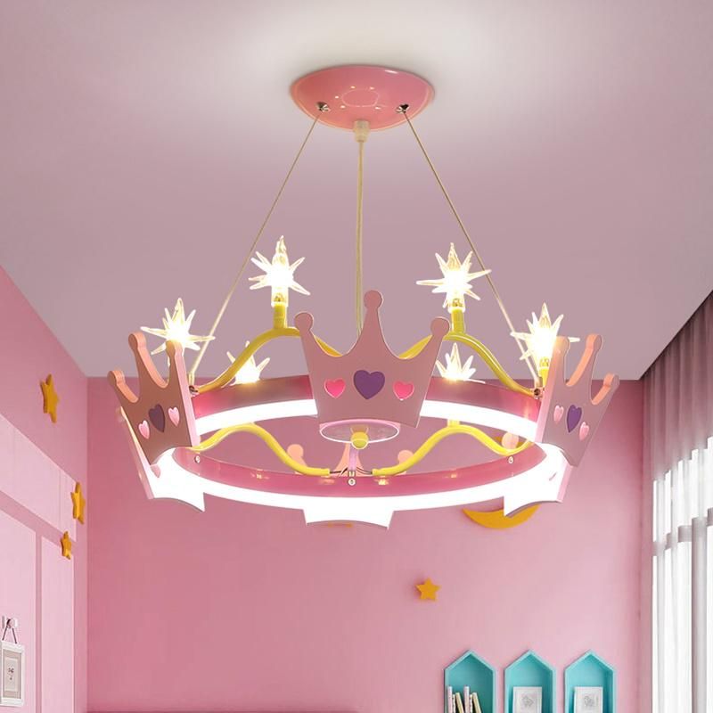 Kids Living Room Decoration LED Lights for Room Indoor Chandelier Children Room (WH-MA-182)