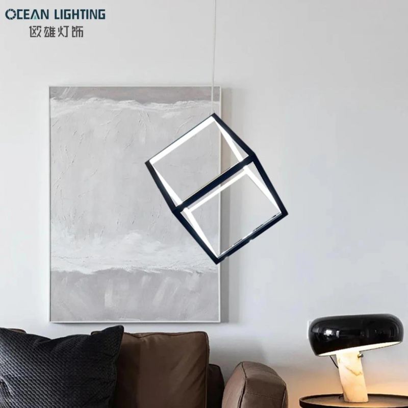 Modern Simple Indoor Decorative Chandelier Lighting Hanging Pendant Lamp