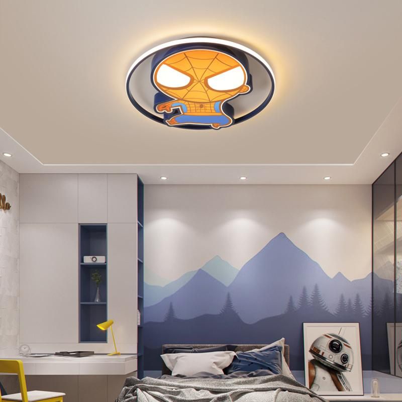 LED Ceiling Lights Ceiling Lamp Modern Nordic Simple Bedroom Living Room Spider Man Chandelier Ceiling Lamp (WH-MA-178)