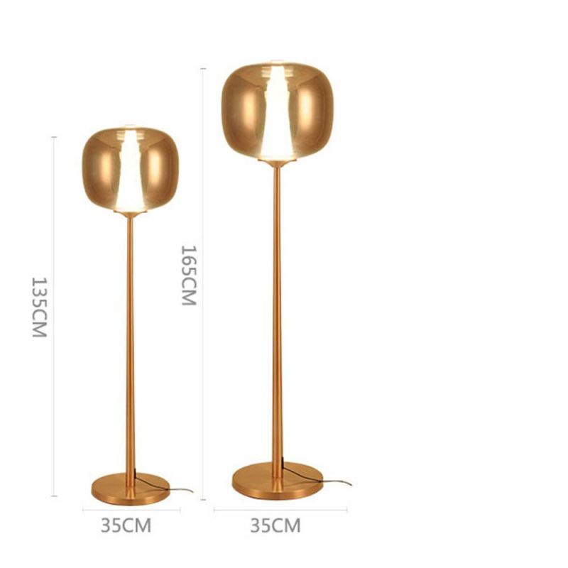 Indoor Modern Decoration Hotel Project Standing Floor Lamp