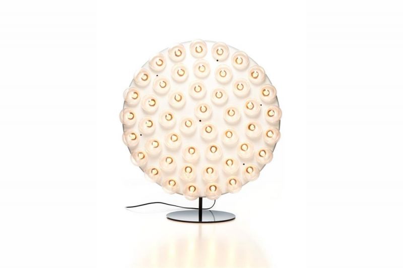 2022 New Trend Indoor Light System LED Circle Buble Table Lamp
