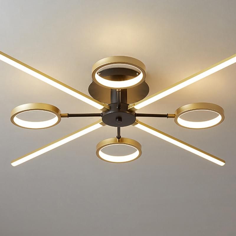 Living Room Light Modern Simple Nordic Style Creative Lamp Luxury Ceiling Light