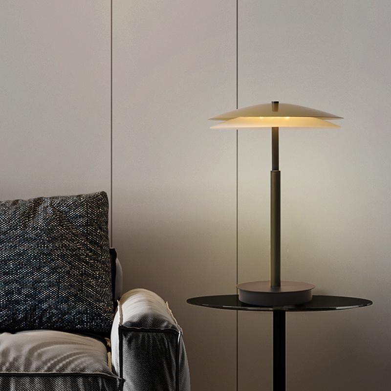 Umbrella Creative Table Lamp Nightstand Lamp Bedside Light Desk L. AMP