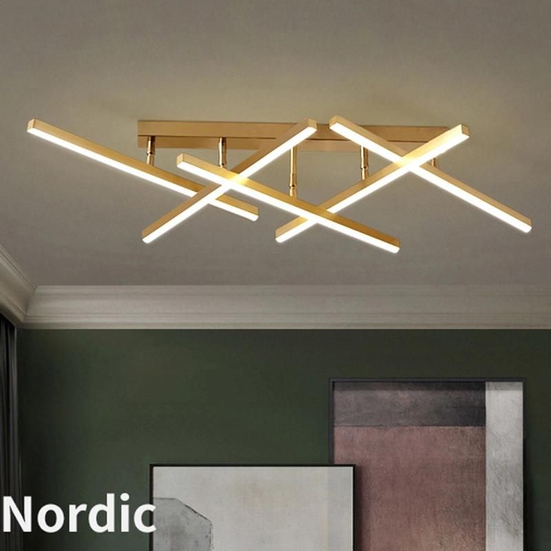 Luxury Ceiling Light Living Room Bedroom Light Simple Modern Dining Room Lamp