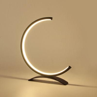 Concise Style Modern Table Lamp Study Work Desk Lamp Nightstand