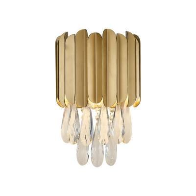 LED Luxury Modern Fancy Gold Crystal Chandelier Pendant Lights