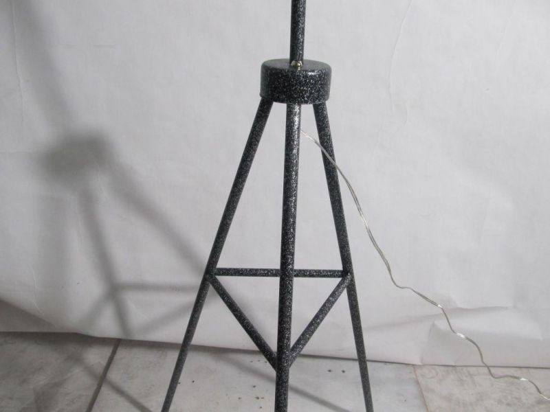 Vintage Industrial Floor Lamp Fan Light Lamp Edison Bulb Lamp Antique Retro Floor Lamp (WH-VFL-07)