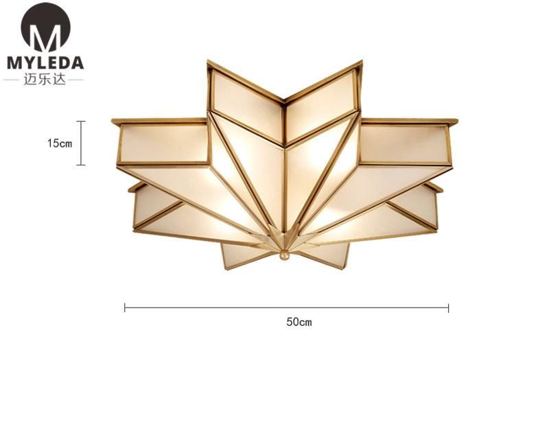 Mounted Lamp Lighting Star LED Ceiling Mount Light