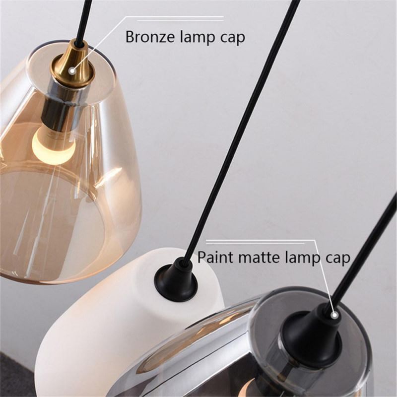 Modern Pendant Ceiling Lamps Metal Pendant Lights Home Decor Pending Lighting Dining Living Room Bedroom Loft Hanging Light