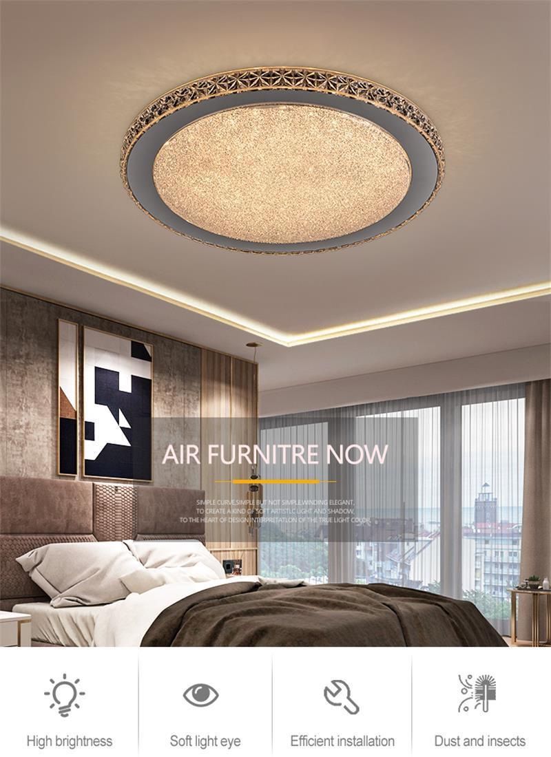 High Quality Minimalist Design Lighting Living Room Modern LED Ceiling Light