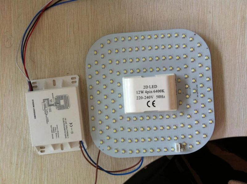 14W Emergency 2d Replacement LED Lamp