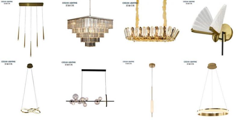 2022 New Hot modern Crystal Chandelier Luxury Wholesale Design Light Fixture