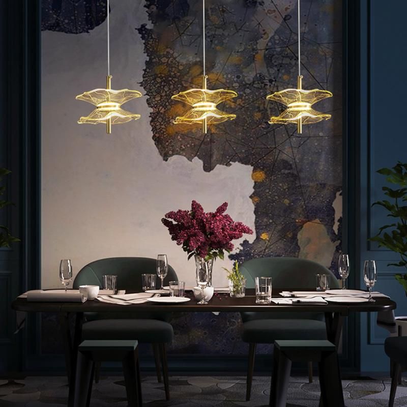 Hotel Lobby Chandeliers Restaurant All Copper Chandeliers Bedroom Pendant Lamp