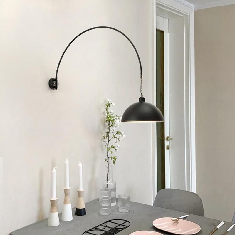 Living Room Wall Lamp Industrial Style Rotating Rocker Desk Lamp Dining Room Wall Light