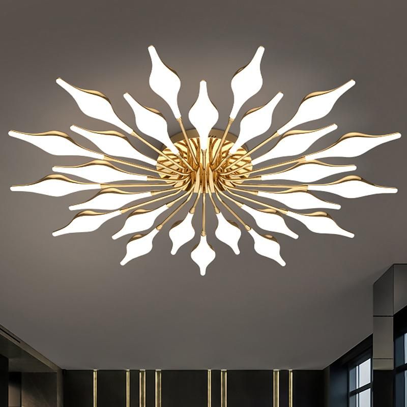 Ceiling Light for Living Room Simple Creative Postmodern Light Luxury Bedroom LED Lamp