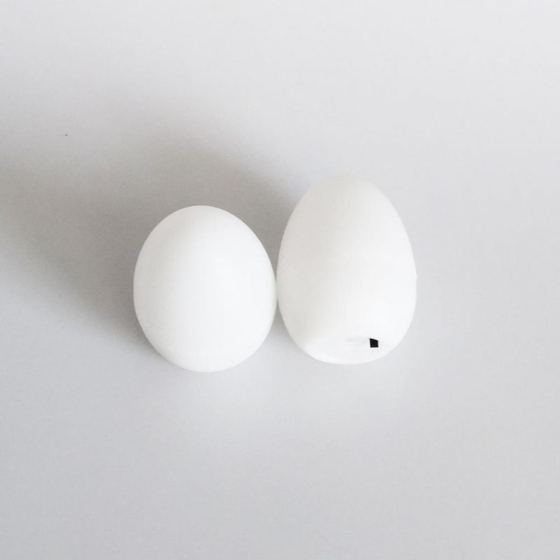 Yichen Colorful LED Egg Shaped Table Neon Decoration Lamp Display